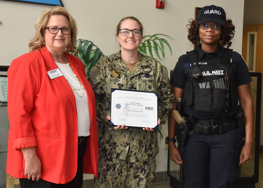 Bravo Zulu  LT Ashlee South