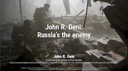 Russia's the enemy | Dr. John R. Deni