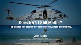 Does NATO still matter? | Dr. John R. Deni