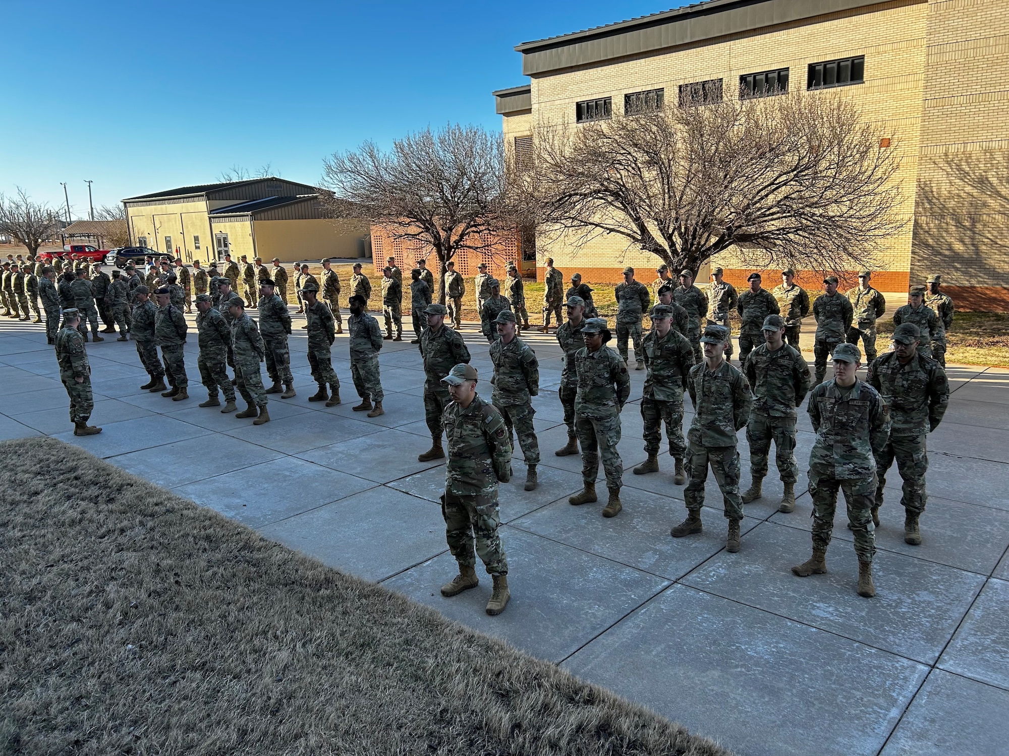 The Sheppard Noncommissioned Officer Academy and Airman Leadership School recent set a precedent by merging portions of their Enlisted Professional Military Education curriculum, during its most recent iteration