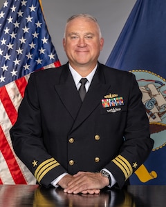 Commander Anthony W. Oxendine
Executive Officer, Puget Sound Naval Shipyard & Intermediate Maintenance Facility
Commander Anthony W. Oxendine
Executive Officer, Puget Sound Naval Shipyard & Intermediate Maintenance Facility