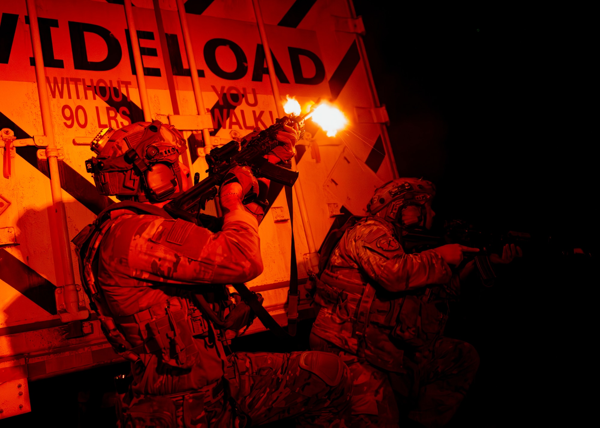 Conducted annually, NCC provides a dynamic and challenging environment where MSOS defenders sharpen their convoy tactics, validate new equipment, and stress-test their ability to protect critical assets under pressure. (U.S. Air Force photo by Staff Sgt. Michael A. Richmond)