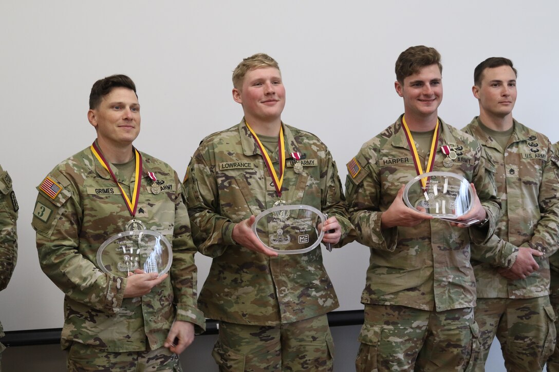 U.S. Army Explosive Ordnance Disposal technicians from the Fort Wainwright, Alaska-based 65th Ordnance Company (EOD) took top honors in the all-Army EOD Team of the Year competition on Fort Walker, Virginia, April 7 - 11.