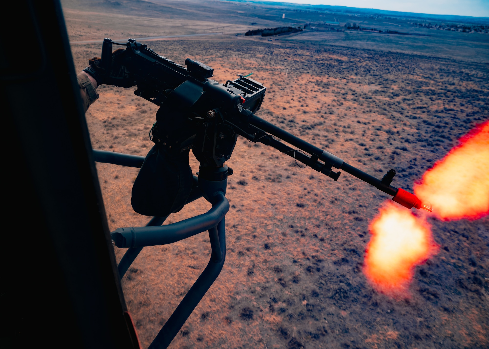 Conducted annually, NCC provides a dynamic and challenging environment where MSOS defenders sharpen their convoy tactics, validate new equipment,  and stress-test their ability to protect critical assets under pressure. (U.S. Air Force photo by Staff Sgt. Michael A. Richmond)