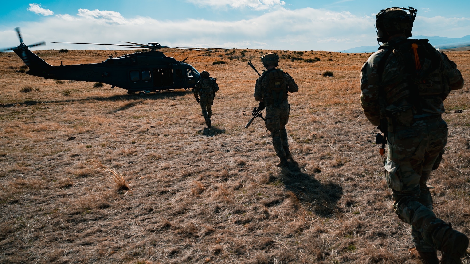 Conducted annually, NCC provides a dynamic and challenging environment where MSOS defenders sharpen their convoy tactics, validate new equipment, and stress-test their ability to protect critical assets under pressure. (U.S. Air Force photo by Staff Sgt. Michael A. Richmond)