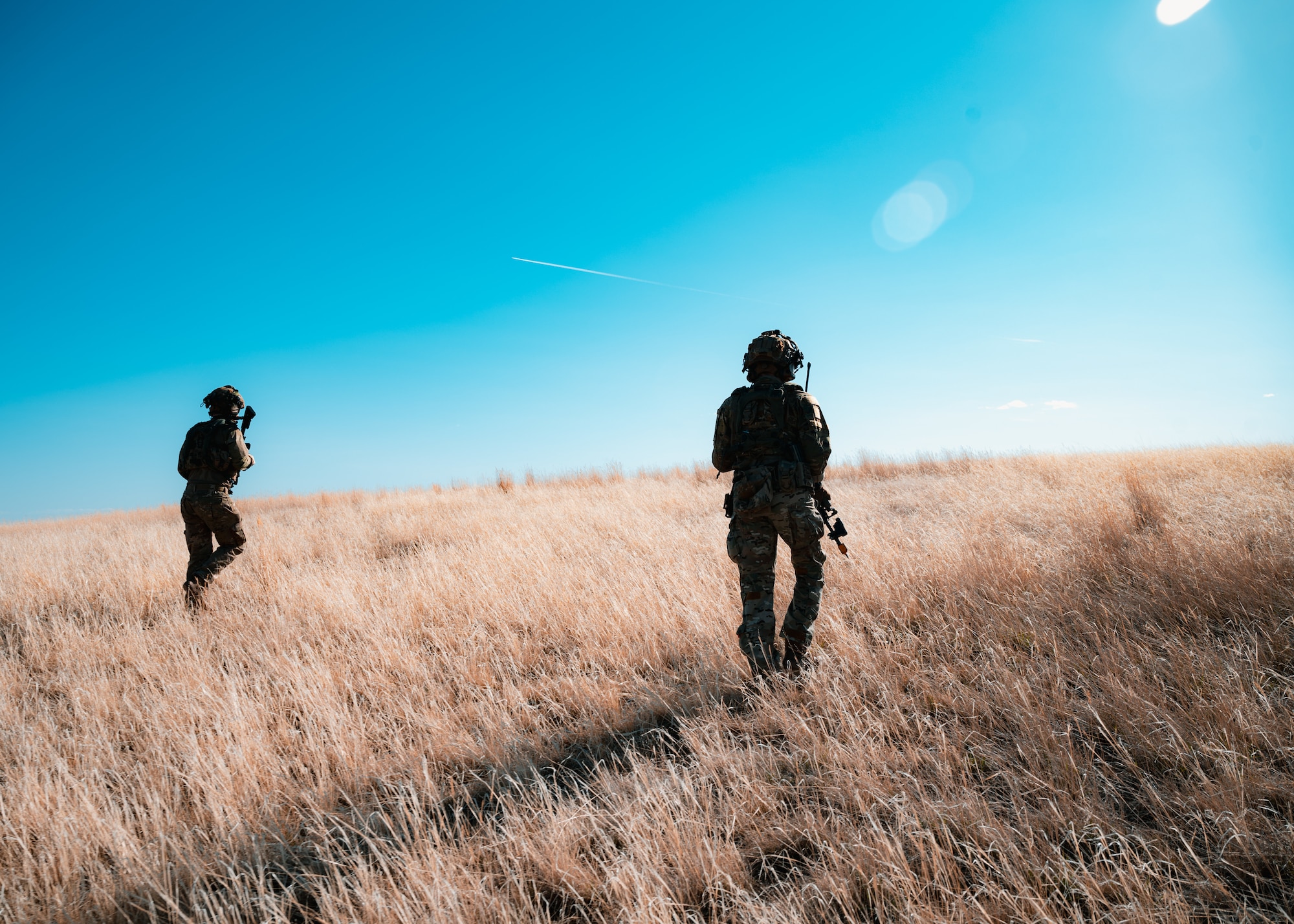 Conducted annually, NCC provides a dynamic and challenging environment where MSOS defenders sharpen their convoy tactics, validate new equipment, and stress-test their ability to protect critical assets under pressure. (U.S. Air Force photo by Staff Sgt. Michael A. Richmond)