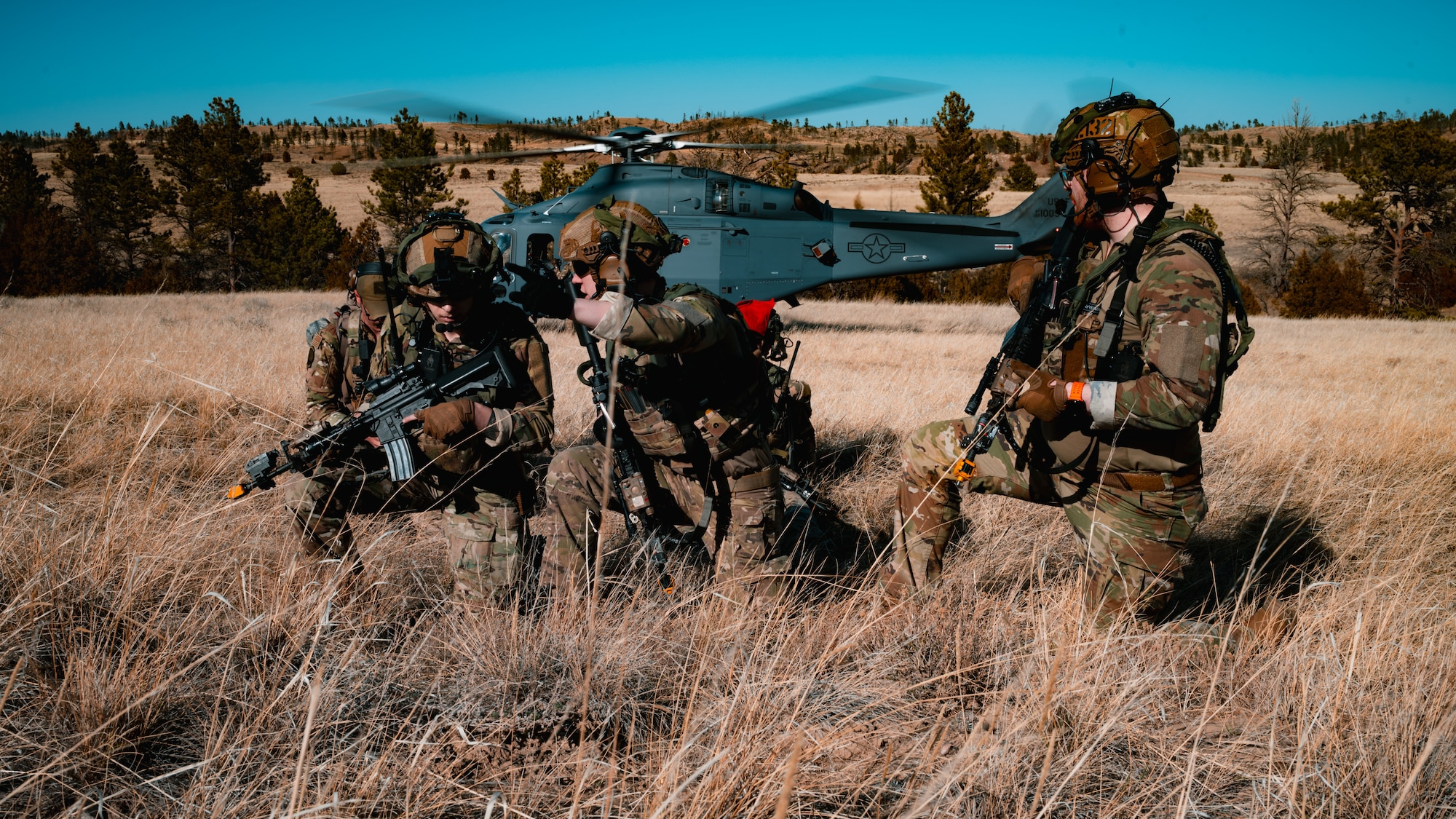 Conducted annually, NCC provides a dynamic and challenging environment where MSOS defenders sharpen their convoy tactics, validate new equipment, and stress-test their ability to protect critical assets under pressure. (U.S. Air Force photo by Staff Sgt. Michael A. Richmond)