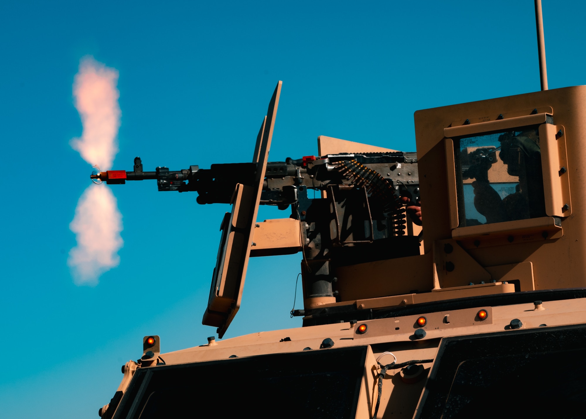 Conducted annually, NCC provides a dynamic and challenging environment where MSOS defenders sharpen their convoy tactics, validate new equipment, and stress-test their ability to protect critical assets under pressure. (U.S. Air Force photo by Staff Sgt. Michael A. Richmond)