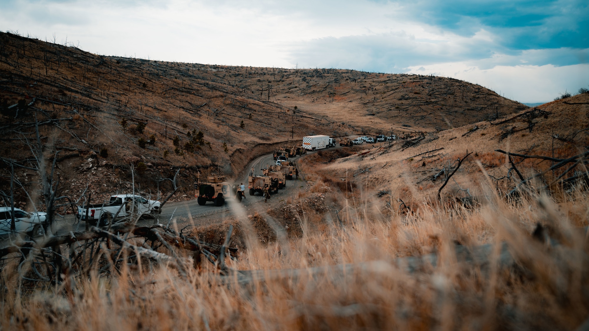 Conducted annually, NCC provides a dynamic and challenging environment where MSOS defenders sharpen their convoy tactics, validate new equipment, and stress-test their ability to protect critical assets under pressure. (U.S. Air Force photo by Staff Sgt. Michael A. Richmond)