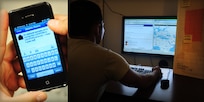 A U.S. Air Force member posts a status update containing sensitive information regarding their deployed spouse's movements on a personal Facebook page. An unknown, unintended agent is able to gather that information from the internet and utilize it any way they wish