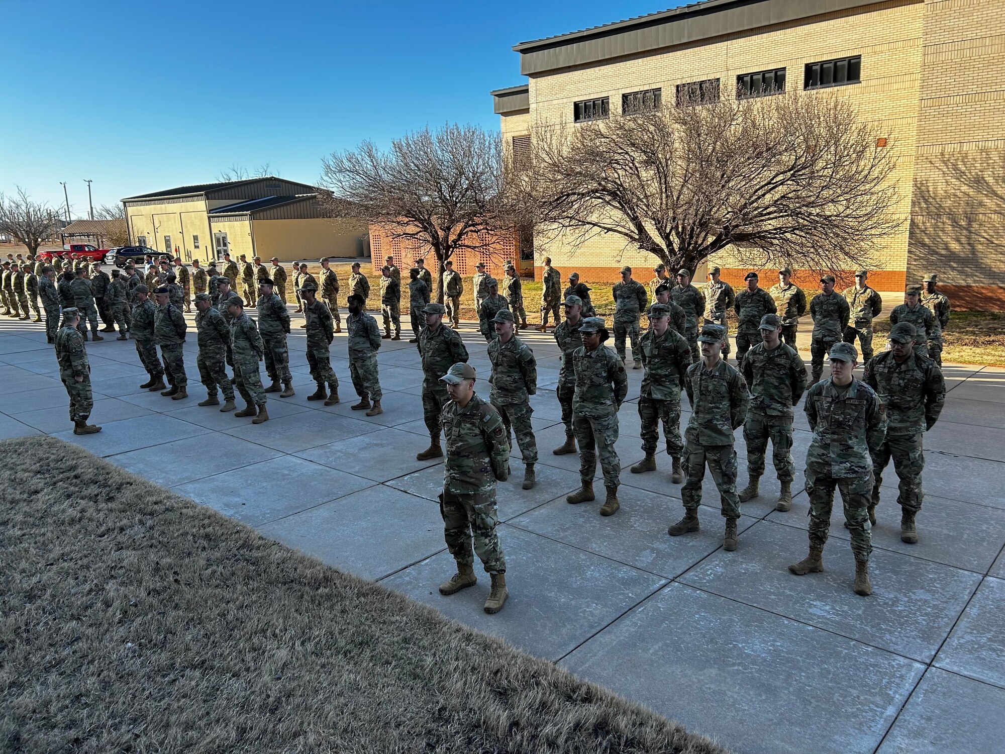 The Sheppard Noncommissioned Officer Academy and Airman Leadership School recent set a precedent by merging portions of their Enlisted Professional Military Education curriculum, during its most recent iteration