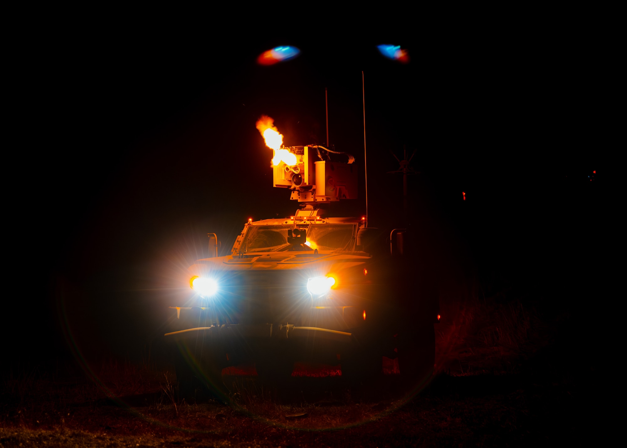 Conducted annually, NCC provides a dynamic and challenging environment where MSOS defenders sharpen their convoy tactics, validate new equipment, and stress-test their ability to protect critical assets under pressure. (U.S. Air Force photo by Staff Sgt. Michael A. Richmond)