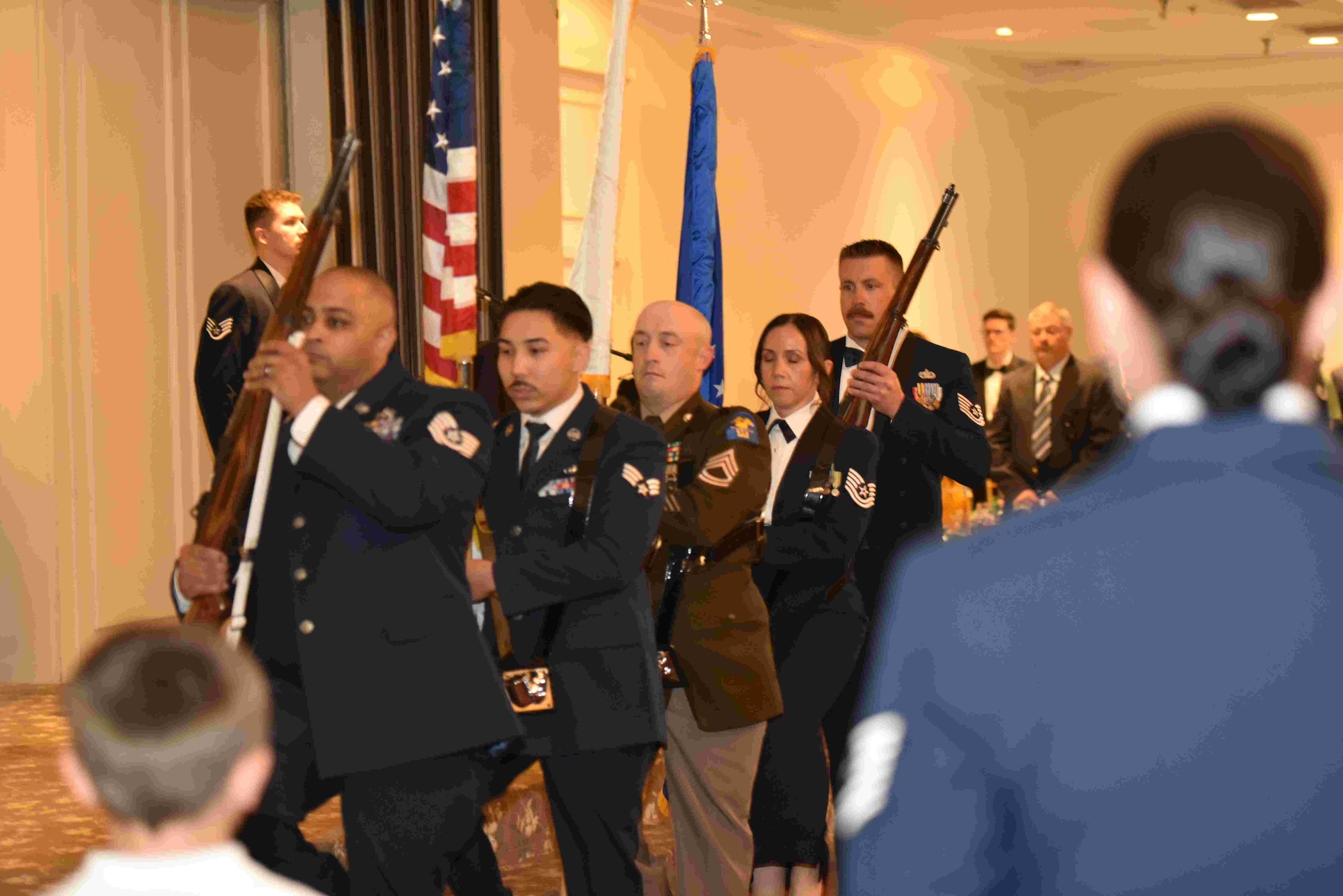 The Sheppard Noncommissioned Officer Academy and Airman Leadership School recent set a precedent by merging portions of their Enlisted Professional Military Education curriculum, during its most recent iteration