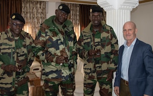 US, Tunisian and Senegalese EOD teams strengthen readiness through collaborative training