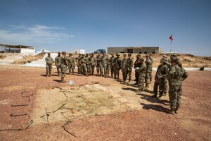 US, Tunisia conduct medical evacuation rehearsal brief at African Lion 2025