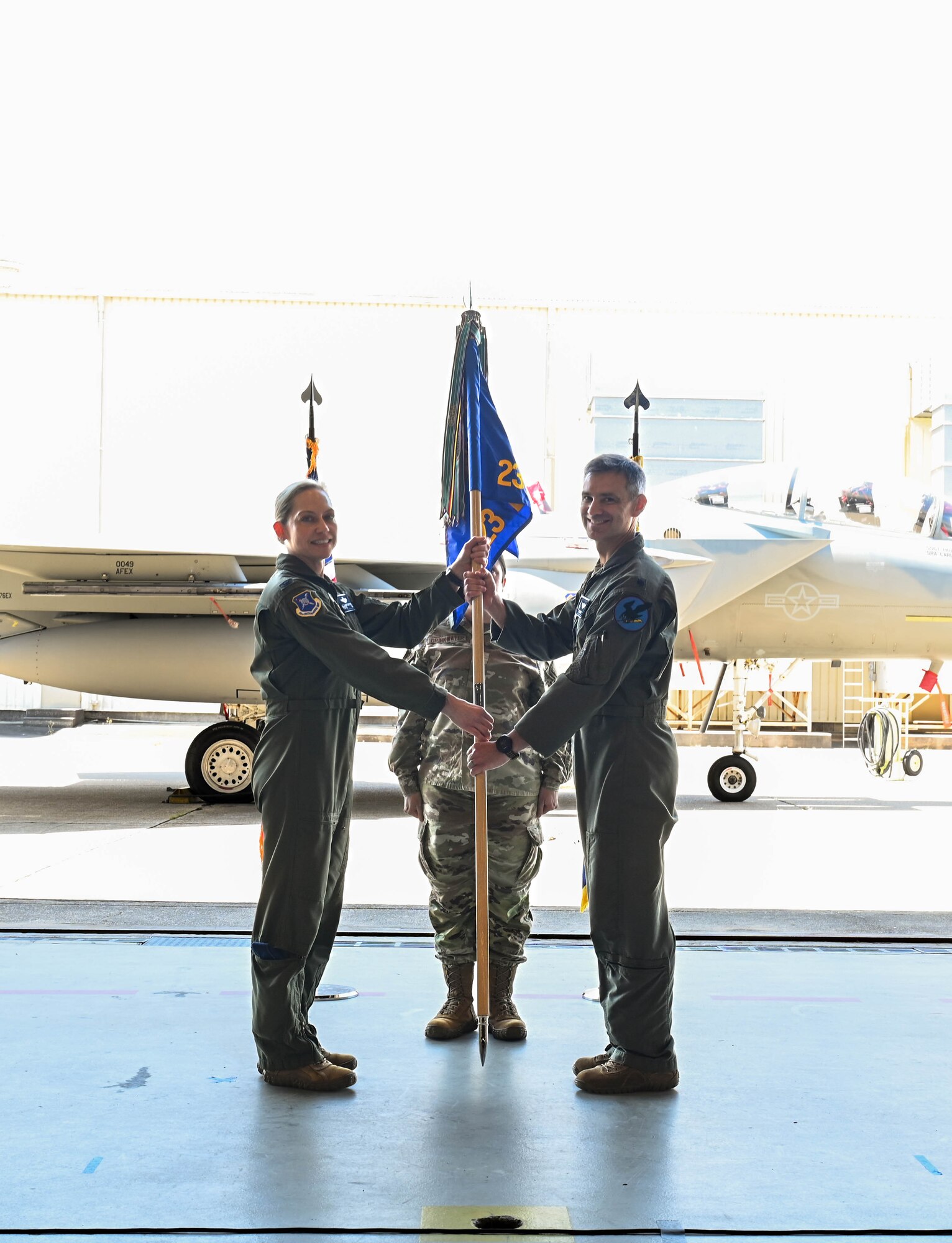 The 23d EWS reactivates at Eglin Air Force Base, Florida.