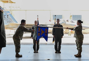 The 23d EWS reactivates at Eglin Air Force Base, Florida.