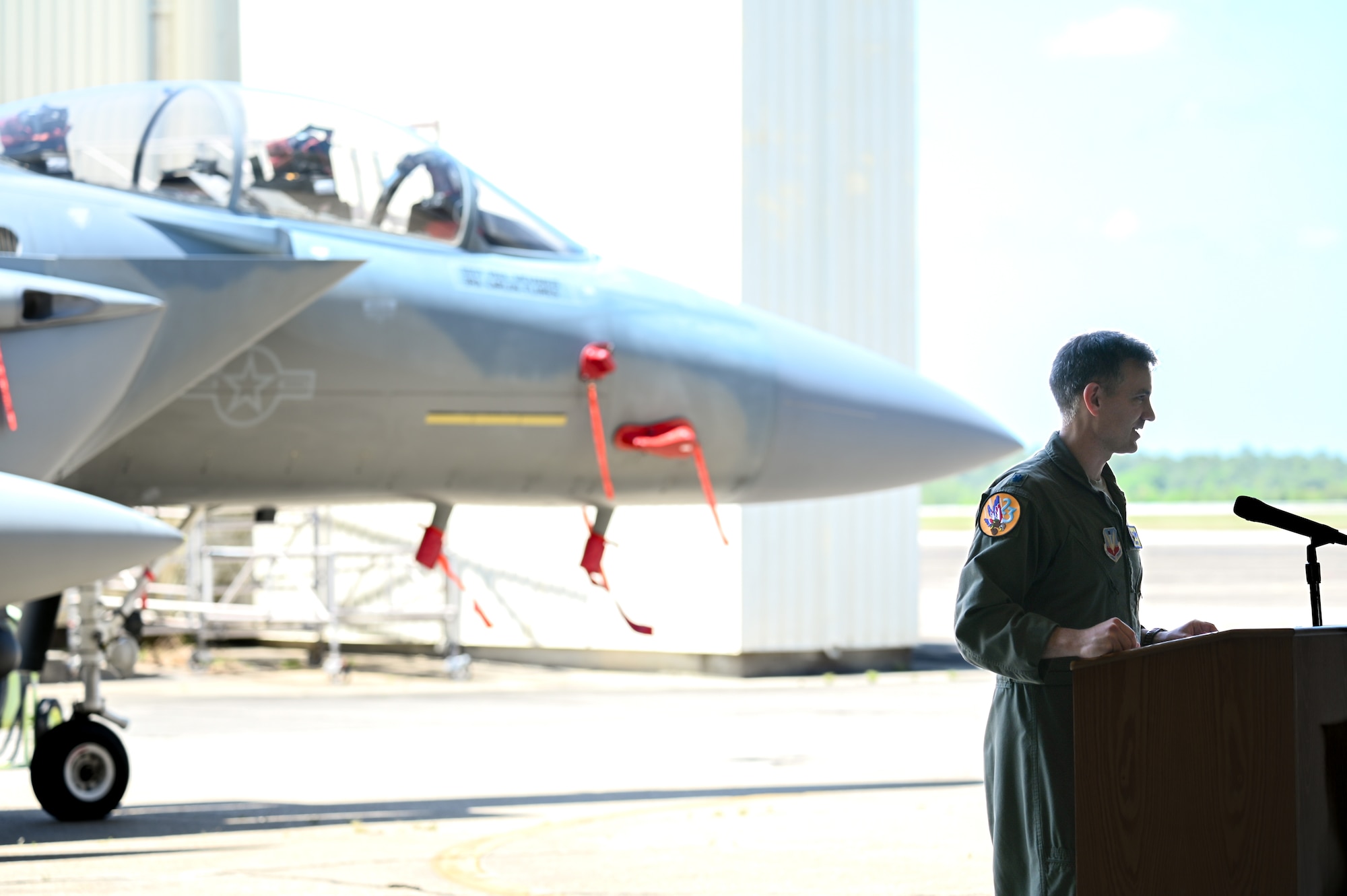 The 23d EWS reactivates at Eglin Air Force Base, Florida.