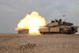 A U.S. Army M1A2 Abrams tank assigned to Troop G, 2nd Squadron, 278th Armored Cavalry Regiment, Task Force Reaper fires its main cannon during the Friendship 25 exercise in the U.S. Central Command’s area of responsibility, Feb. 12, 2025. Exercises like Friendship 25 develop U.S. and Royal Saudi Land Forces service members and enable increased military capacity to address threats to regional security. (U.S. Army Photo by Sgt. 1st Class Aaron Edwards)