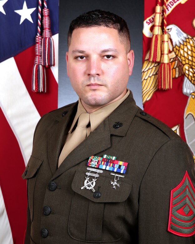 Inspector-Instructor Unit Senior Enlisted Leader
CHARLIE CO., 1ST BATTALION, 24TH MARINES