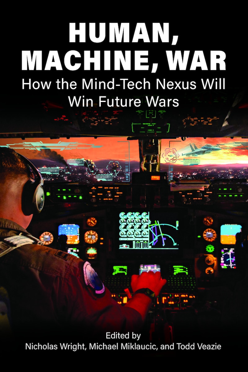Air University, Air University Press, Publication, War, Machine, Human, USAF, AUP