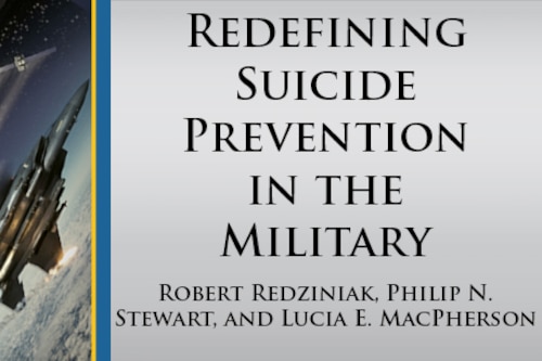 Air & Space Operations Review, Air University, Air University Press, ASOR, AUP, AU, Airpower, Spacepower, Mental Health, Suicide Awareness, Prevention, Postvention