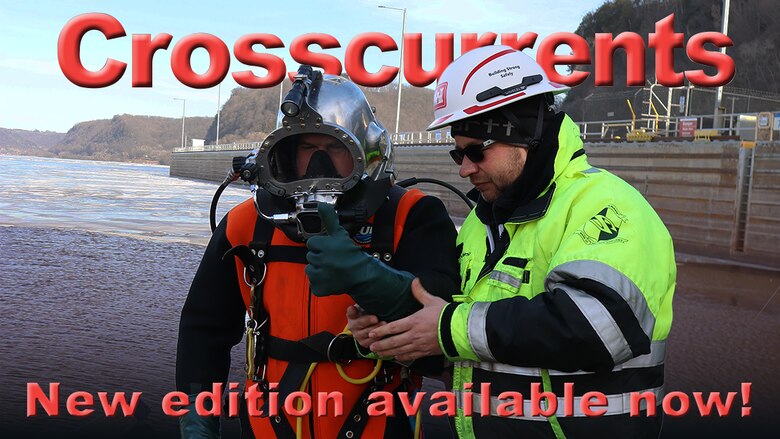 The cover of the Crosscurrents Spring 2025 issue.