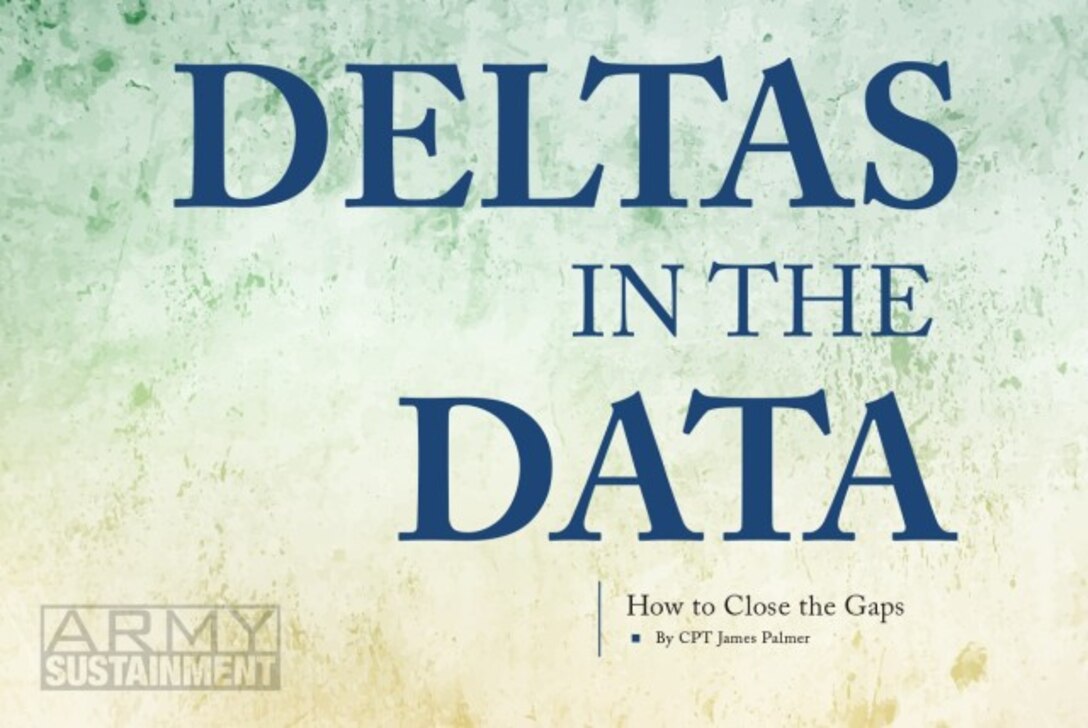 Deltas in the Data