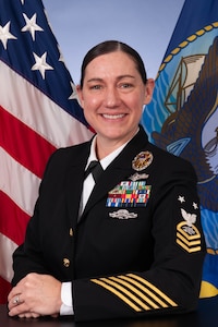 ITCM (IW/EXW/AW) Casey J. Brannon, Senior Enlisted Leader, Cryptologic Warfare Activity SIXTY-SEVEN