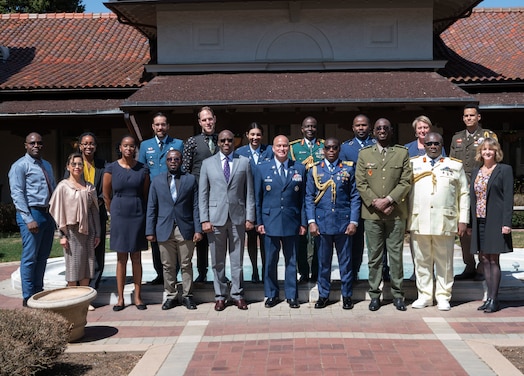  The U.S. Space Force’s Space Operations Command facilitated a multilateral engagement with defense space leaders from Angola, Kenya, and Nigeria on April 10 in Colorado Springs, Colo.