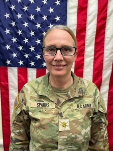 Maj. Amy Sparks is a Soldier in Recovery at the Fort Bragg Soldier Recovery Unit.