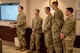 Photo of cadets out briefing what they learned