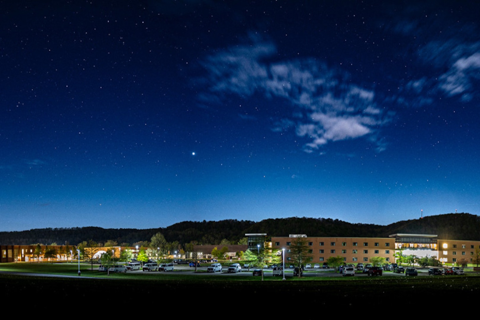 West Virginia hosted its first-ever Critical Infrastructure Protection Workshop at Camp Dawson, in Kingwood, West Virginia.