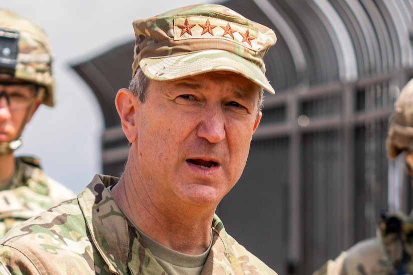Chairman, Joint Chiefs of Staff