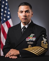 Master Chief Petty Officer Cesar Othon, Command Master Chief, 4th Dental Battalion