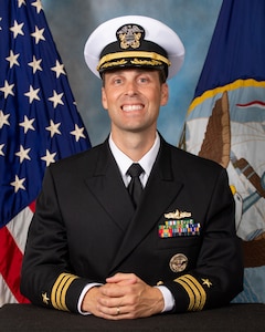 Commander Rhett Gilman