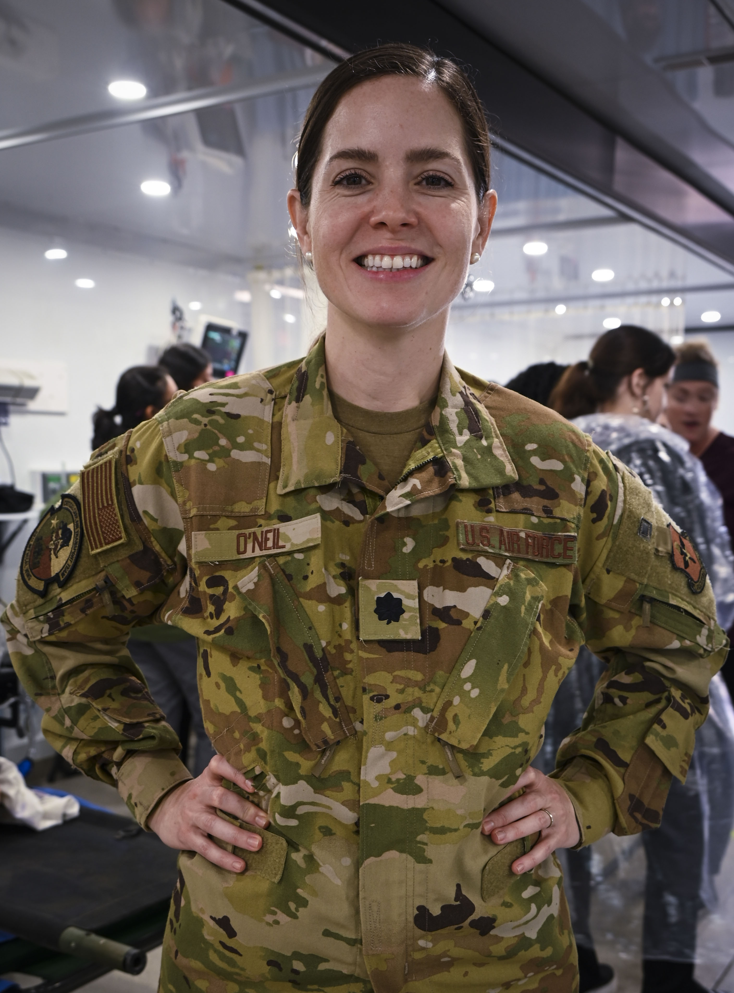 Family in Flight: Air Force siblings team up for medical readiness