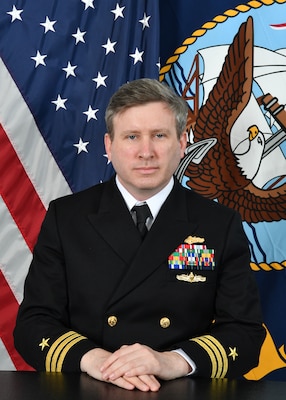 Cmdr. Patrick J. Condren, Executive Officer, Navy Information Operations Command (NIOC) Georgia / Commander, Task Force (CTF) 1050