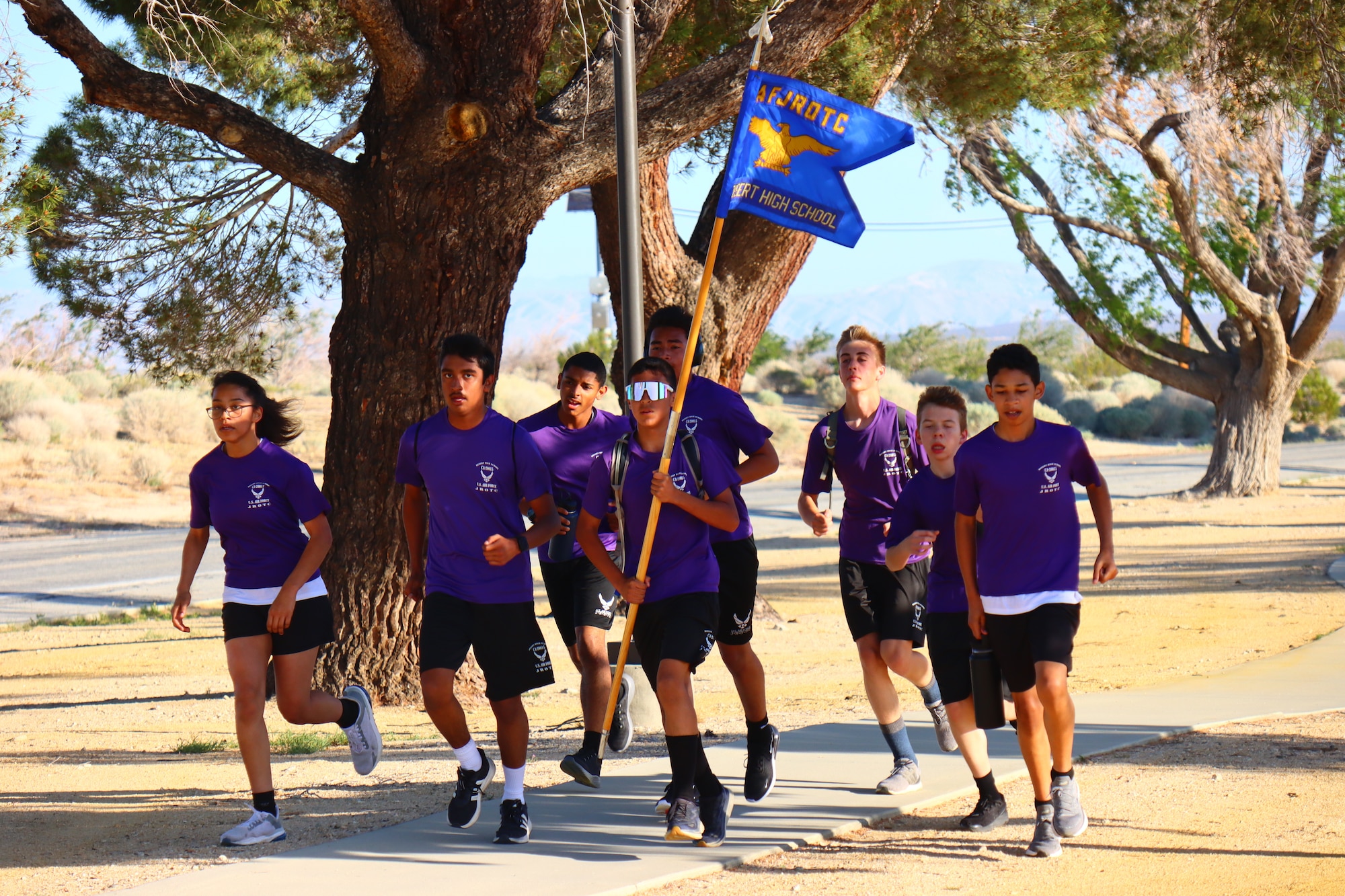 Forget about marching robots. Today's Junior Reserve Officers' Training Corps cadets are being molded into well-rounded young leaders with a strong sense of community. 