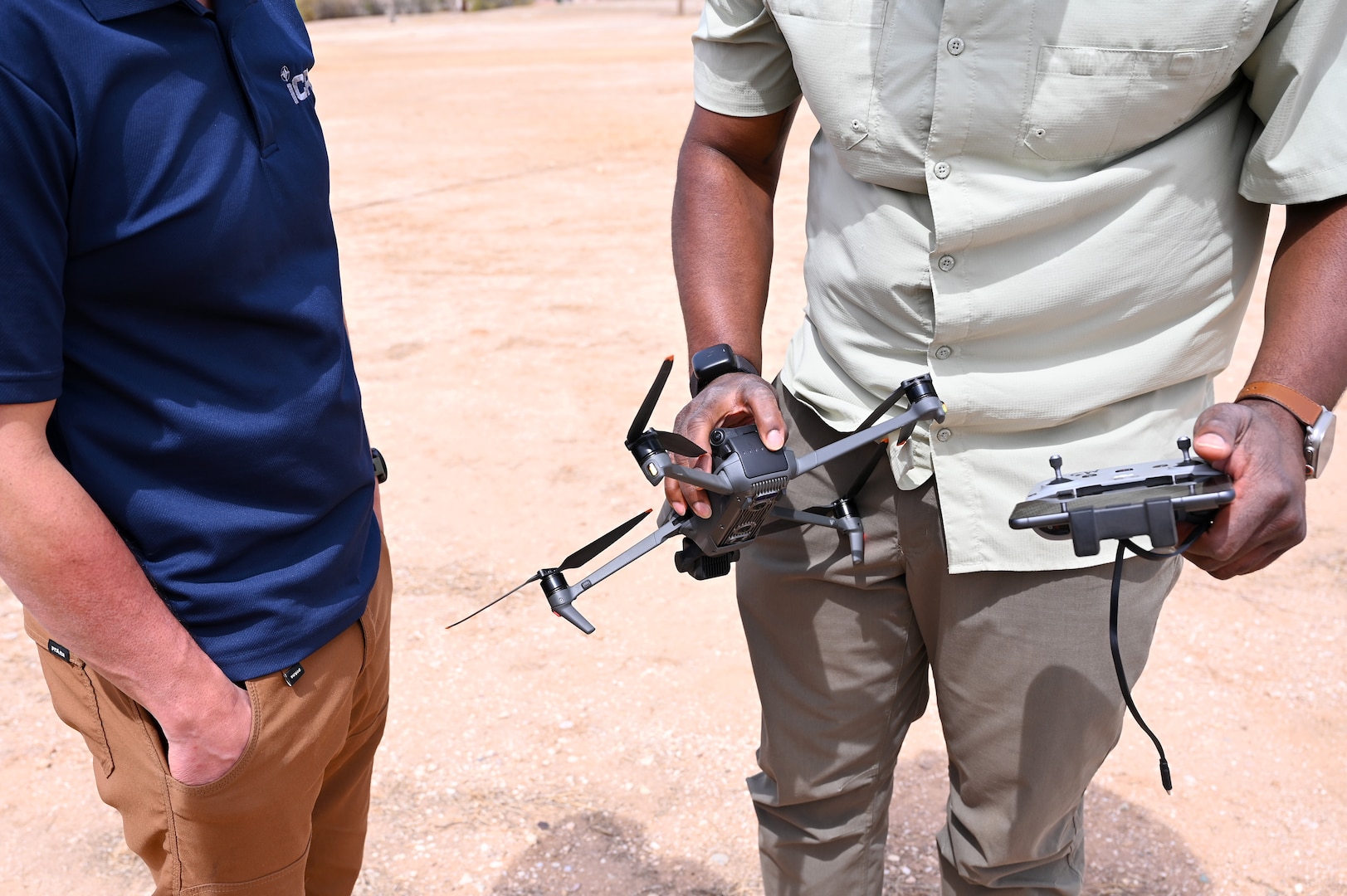Drone pilots at Davis-Monthan AFB, Arizona