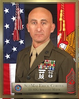 Sgt Maj Erick Cortes