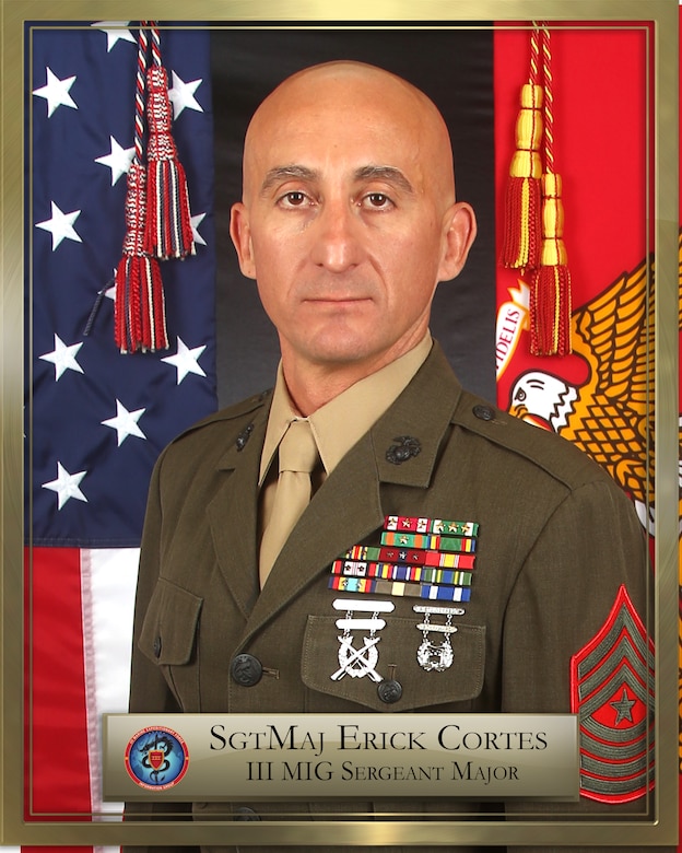 Sgt Maj Erick Cortes