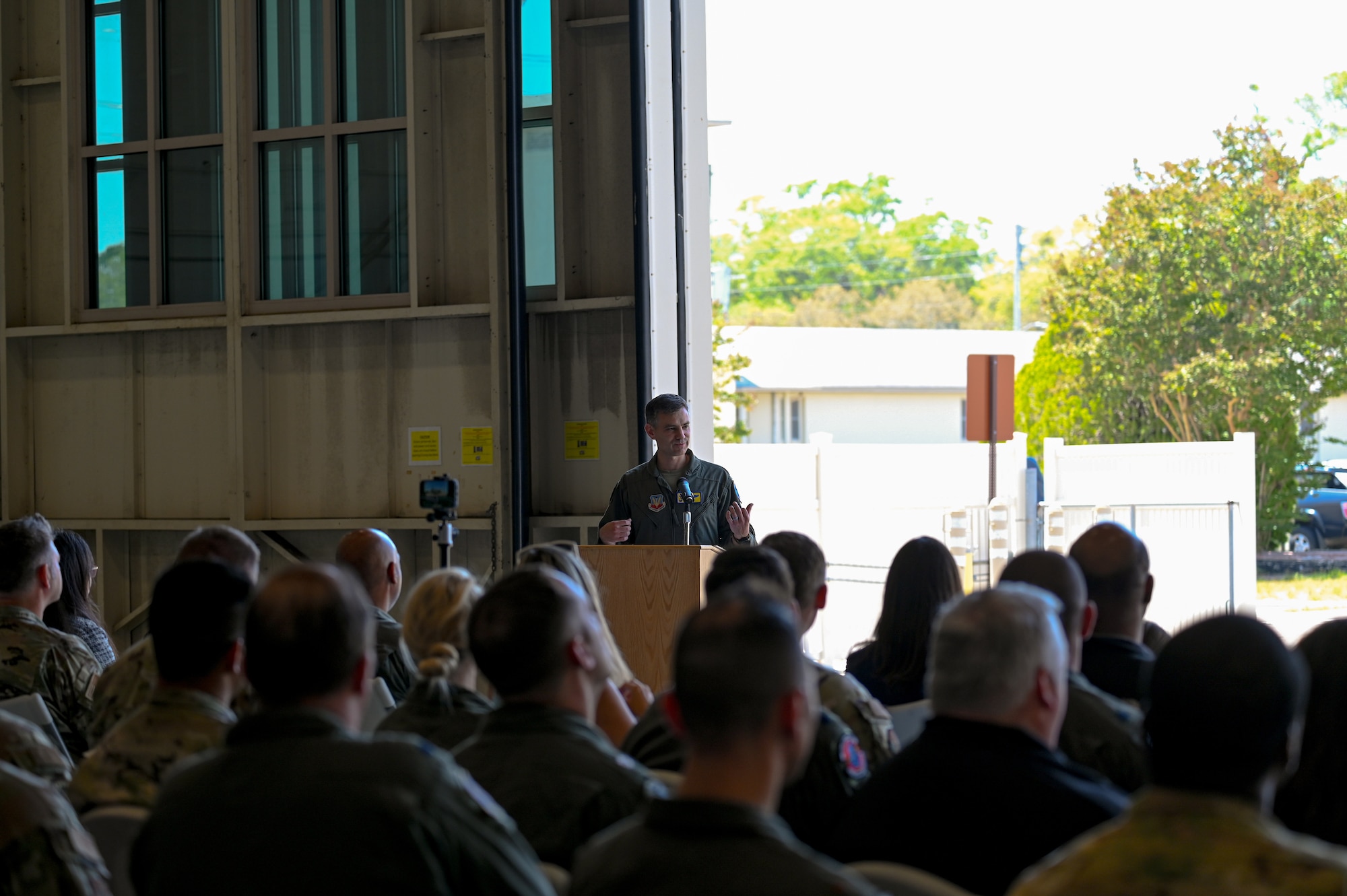 The 23d EWS reactivates at Eglin Air Force Base, Florida.