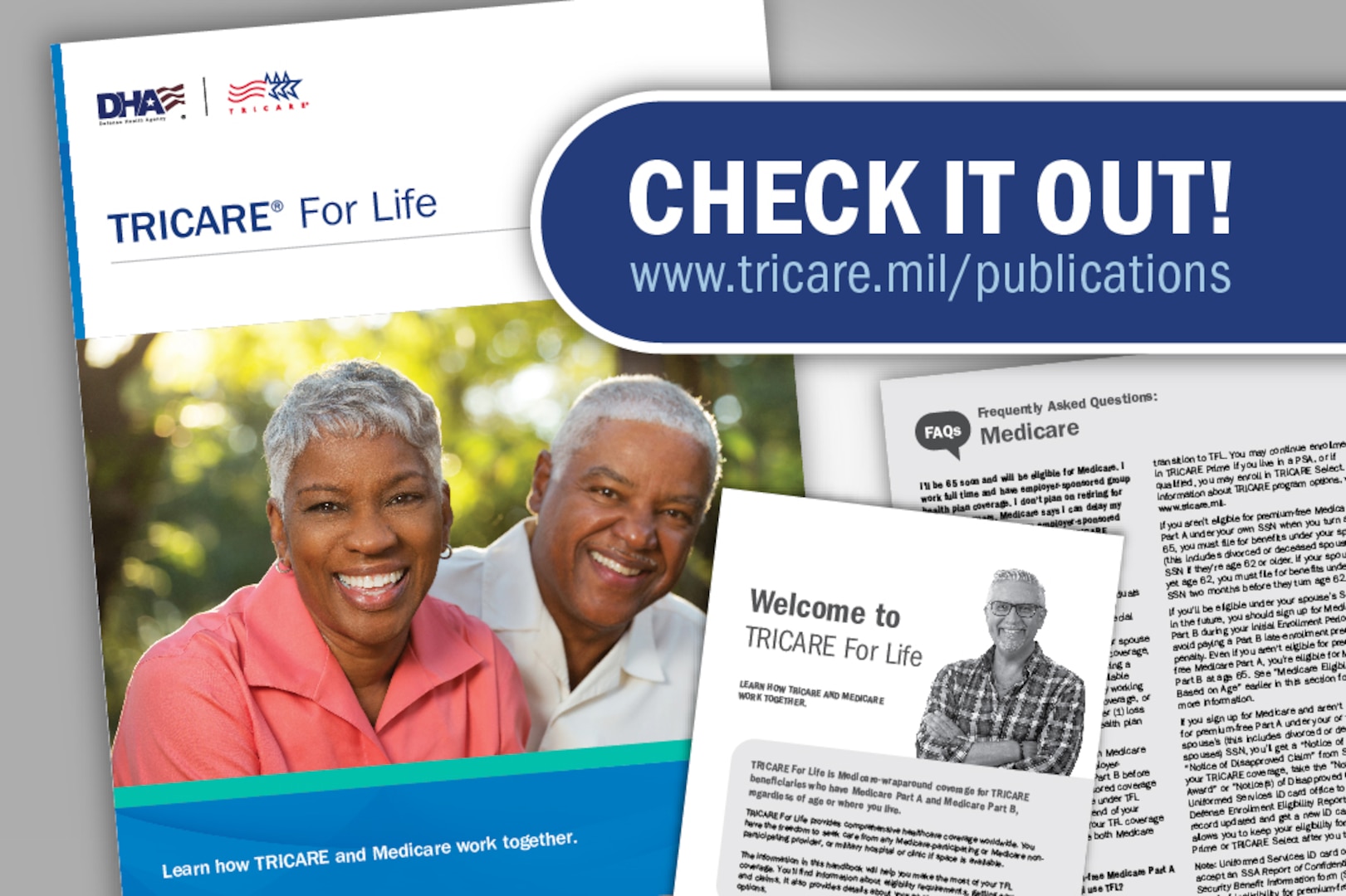 TRICARE For Life Handbook graphic