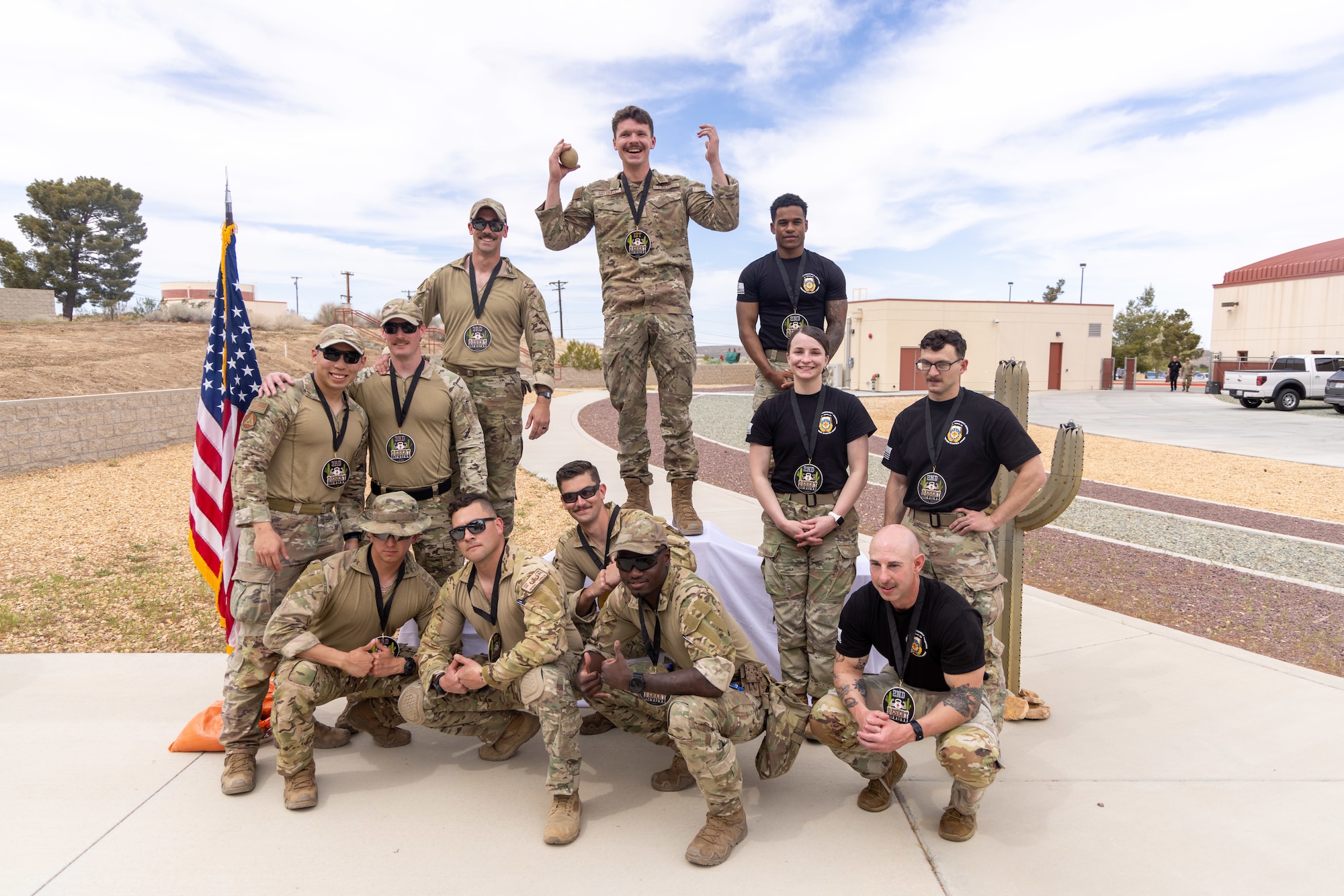 412th Medical Group's Desert Showdown