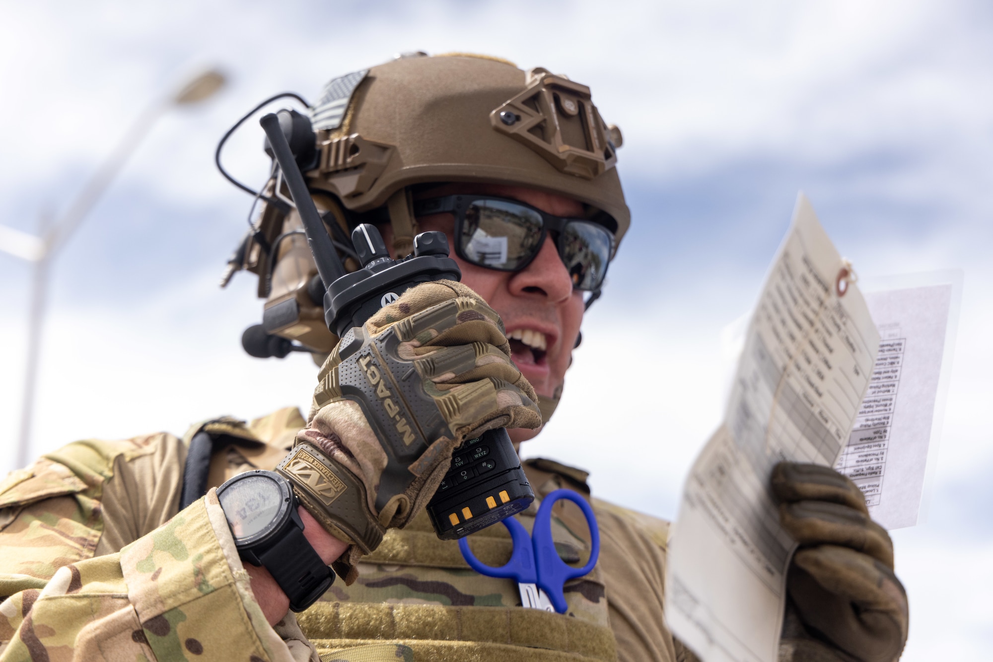 412th Medical Group's Desert Showdown