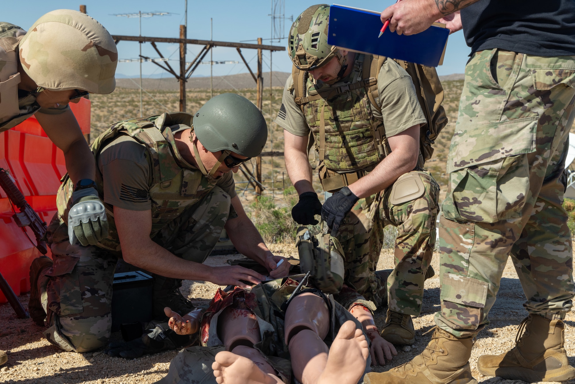 412th Medical Group's Desert Showdown