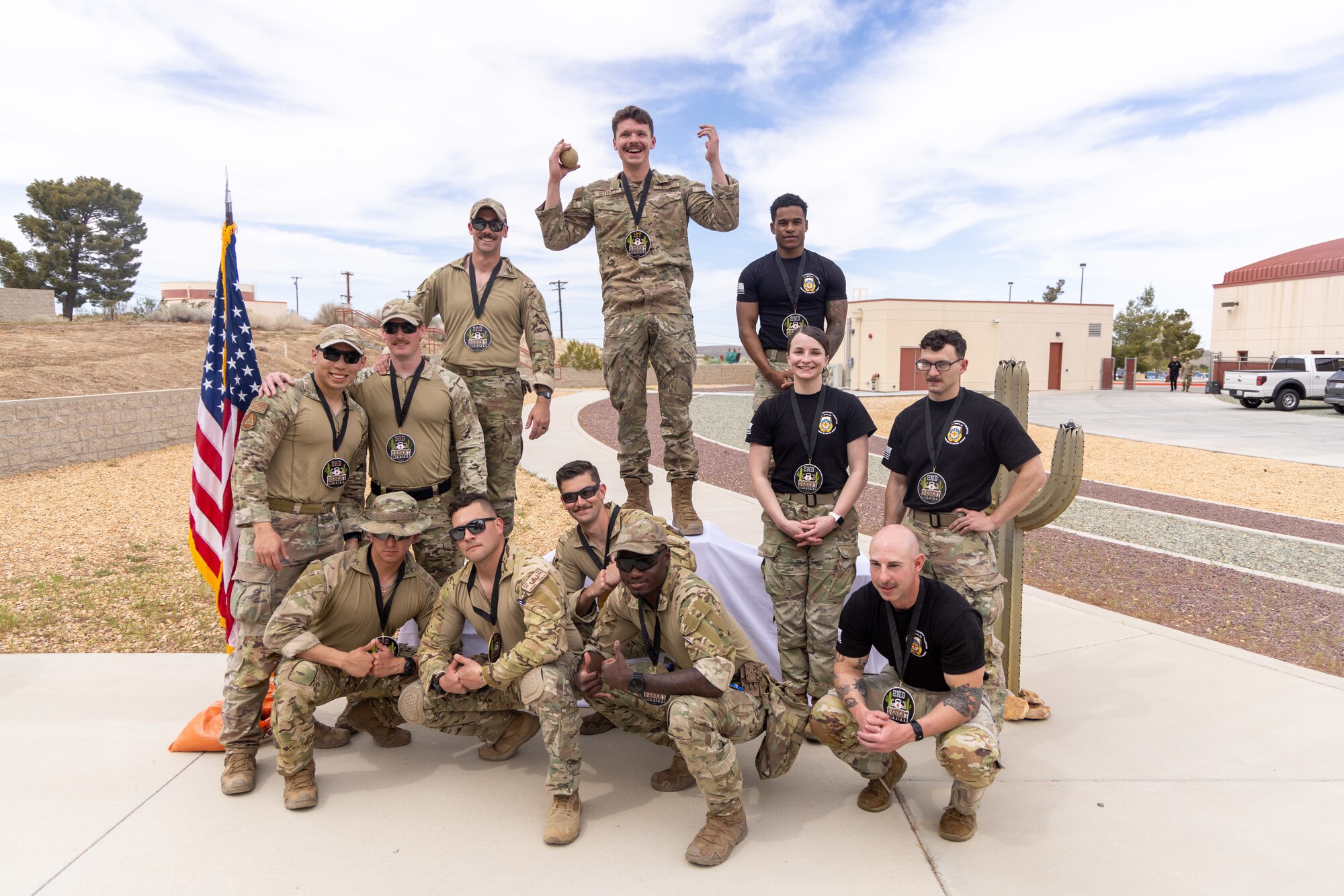 412th Medical Group's Desert Showdown