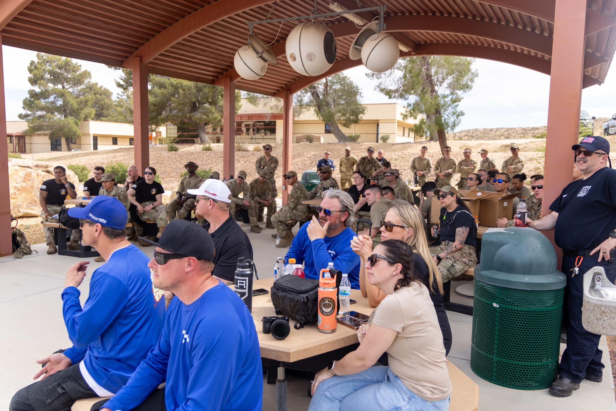 412th Medical Group's Desert Showdown