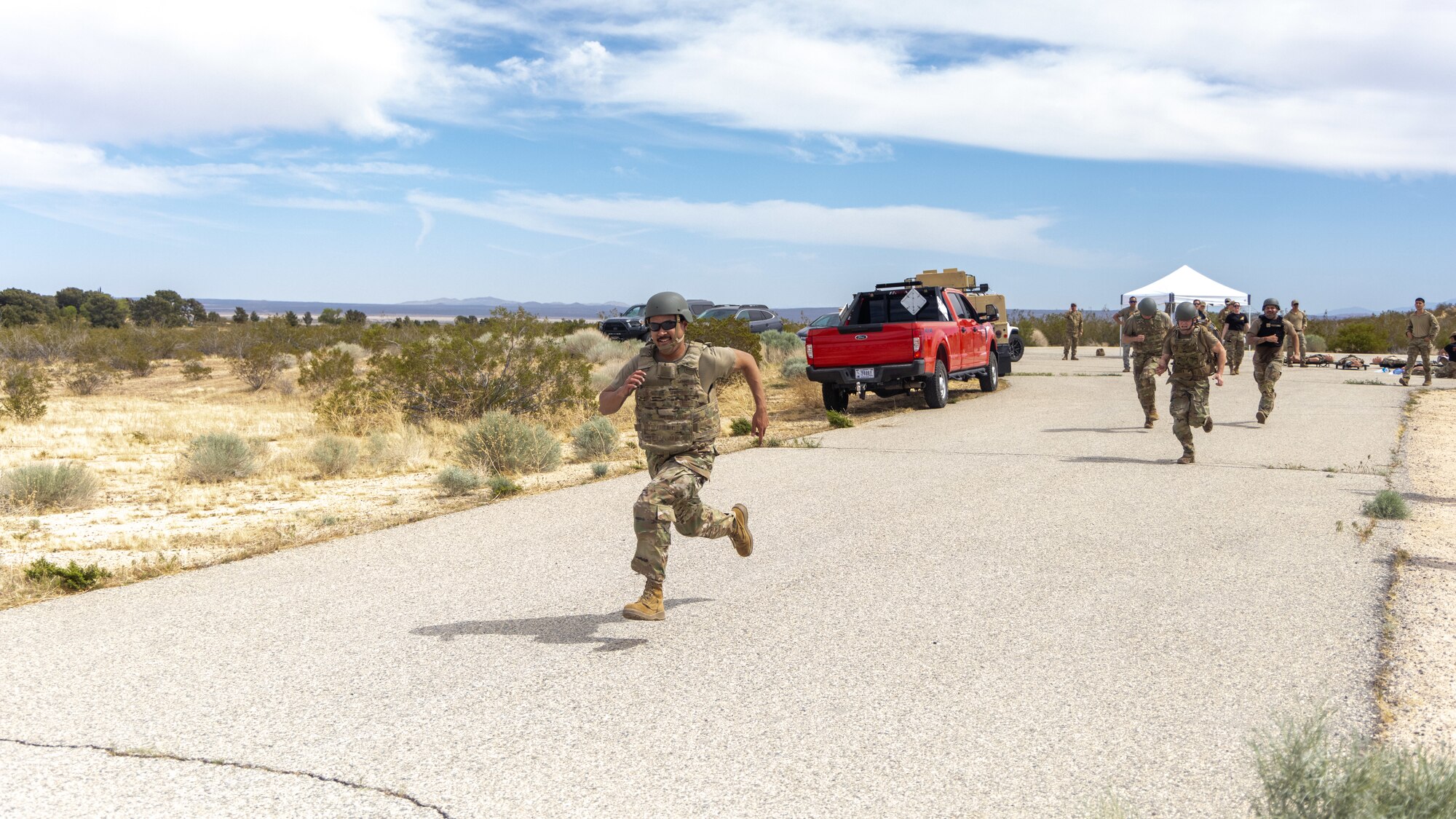 412th Medical Group's Desert Showdown
